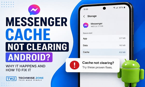 Messenger Cache Not Clearing Android? 9 Fixes That Work Messenger Cache Not Clearing Android? 9 Fixes That Work