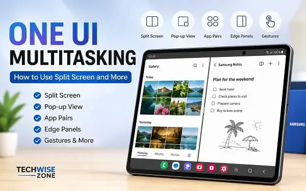 One UI Multitasking: How to Use Split Screen One UI Multitasking: How to Use Split Screen