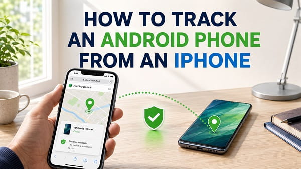 How to Track an Android Phone From an iPhone