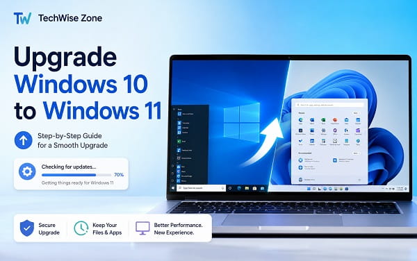 How to Upgrade From Windows 10 to Windows 11 How to Upgrade From Windows 10 to Windows 11