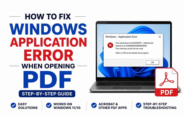 Opening a PDF with Microsoft Edge in Windows 11
