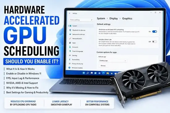 Hardware Accelerated GPU Scheduling: Should You Enable It? accelerated GPU scheduling
