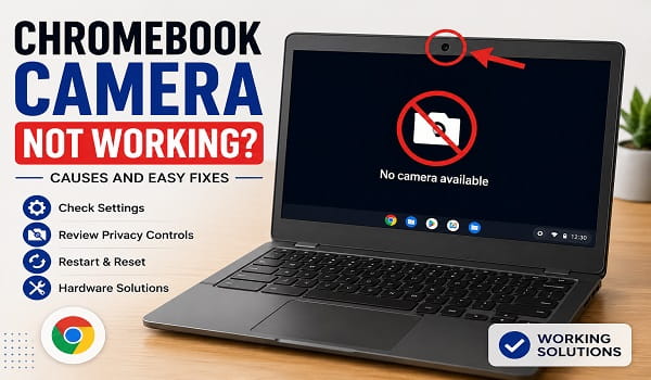 How to Fix Chromebook Camera Not Working How to Fix Chromebook Camera Not Working