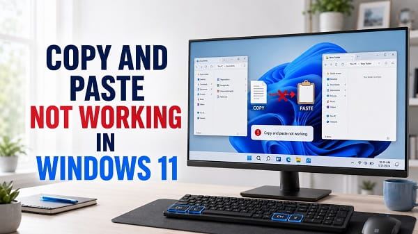 Copy and paste not working in Windows 11 with clipboard troubleshooting fixes