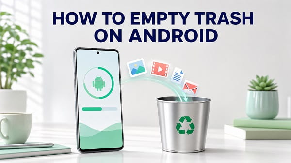 How to Empty Trash on Android All Models How to Empty Trash on Android All Models