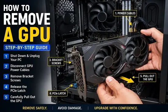 How to Remove a GPU Safely: Step-by-Step Guide ow to remove a GPU from a desktop PC safely