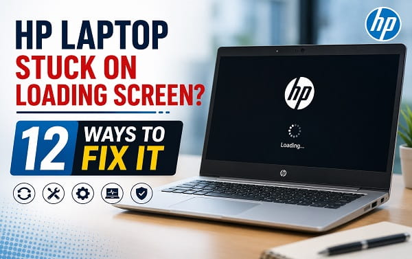 HP Laptop Stuck on Loading Screen? 12 Ways to Fix It HP Laptop Stuck on Loading Screen? 12 Ways to Fix It