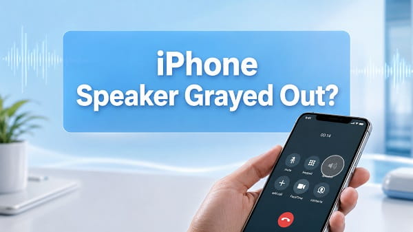iPhone Speaker Grayed Out? Causes and Fixes iPhone Speaker button grayed out during a phone call
