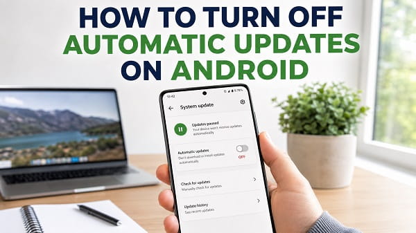 How to Turn Off Automatic Updates on Android How to turn off automatic updates on Android for apps and system software