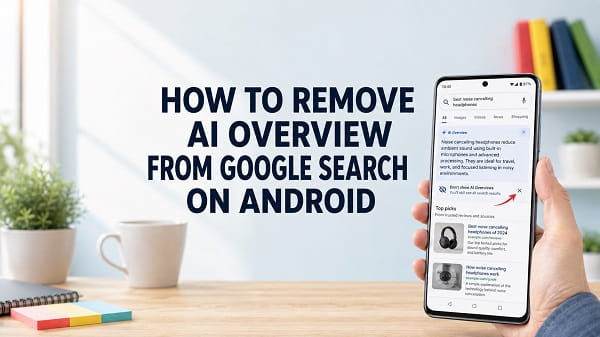 How to Remove AI Overview From Google Search on Android How to remove AI Overview from Google Search on Android
