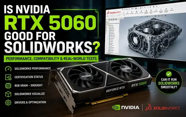 Is NVIDIA RTX 5060 Good for SOLIDWORKS?