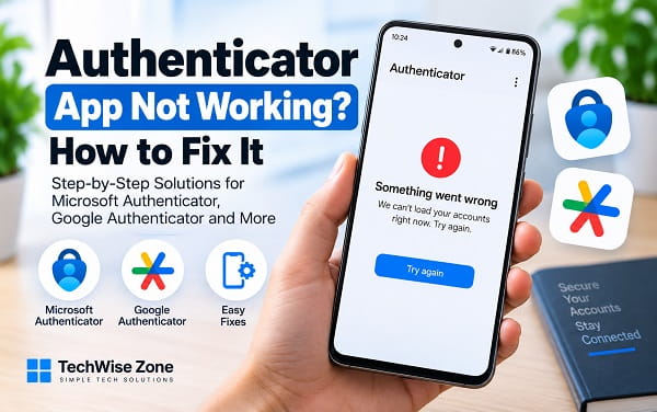 Authenticator App Not Working? How to Fix It Authenticator App Not Working? How to Fix It