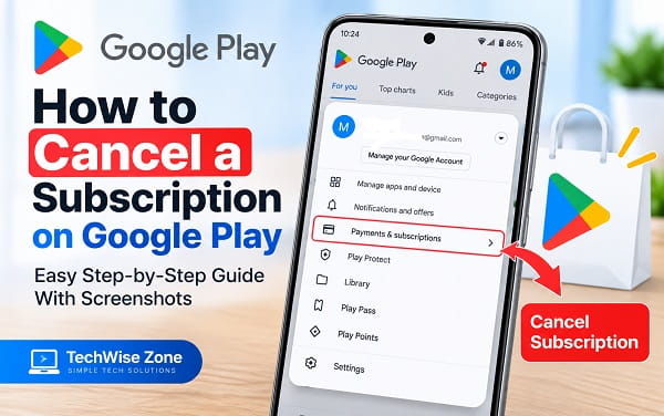 How to Cancel a Subscription on Google Play