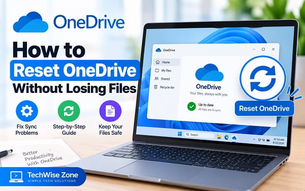 How to Reset OneDrive Without Losing Files How to Reset OneDrive Without Losing Files