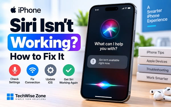 Siri Isn’t Working on iPhone? How to Fix It Siri Isn't Working on iPhone? How to Fix It