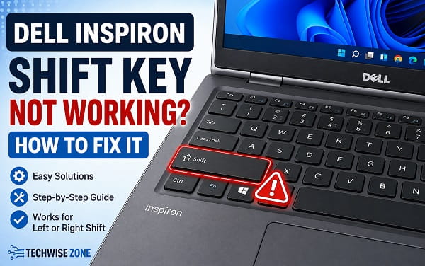 Dell Inspiron Shift Key Not Working? How to Fix It