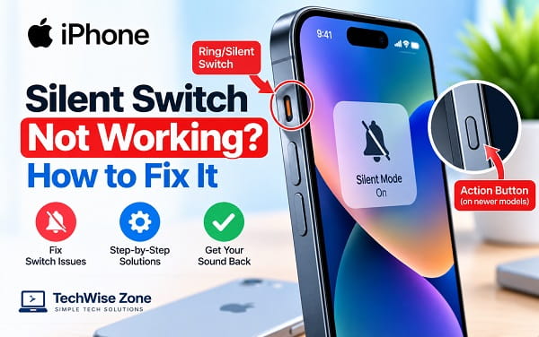 How to Fix iPhone Silent Switch Not Working