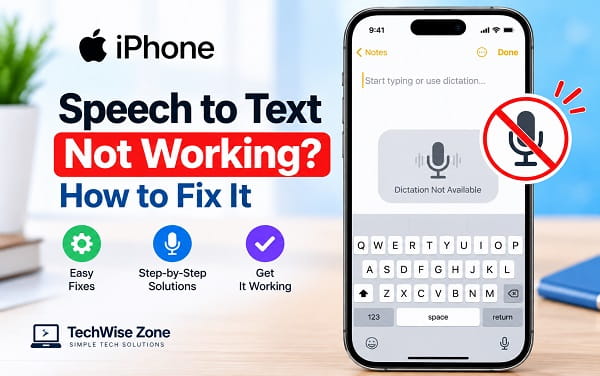 iPhone Speech to Text Not Working? How to Fix It iPhone Speech to Text Not Working? How to Fix It